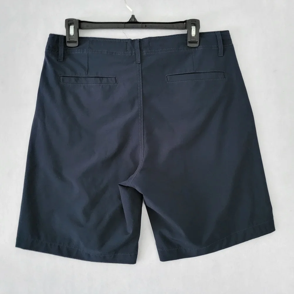 Visitor Premium Golf Shorts Men's 32‎ Navy Blue Performance